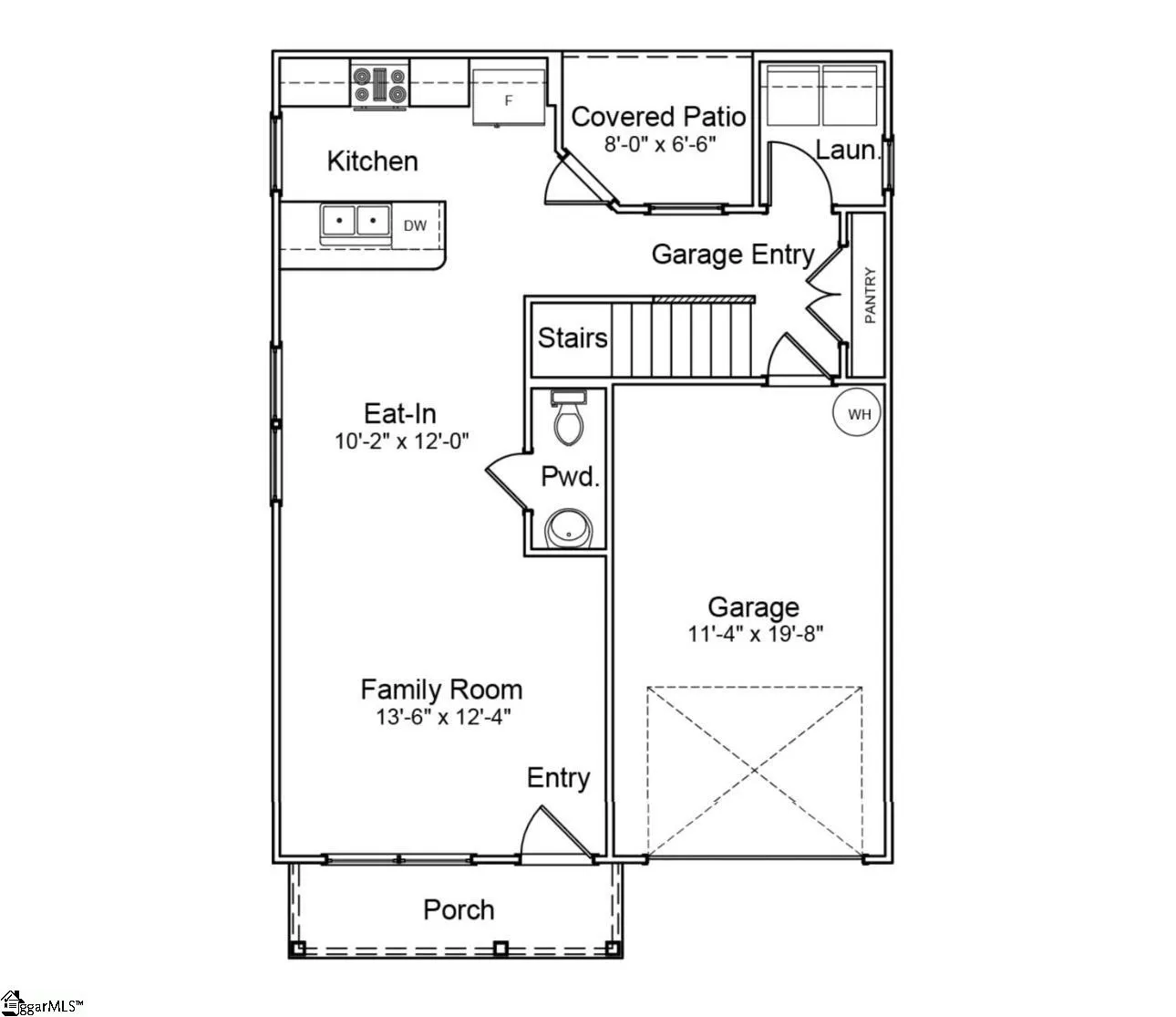 Property image 3 at 12111 Lansbury Drive, Inman, SC 29349