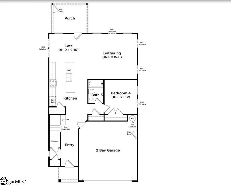 Property image 2 at 1321 Algeddis Drive, Greer, SC 29651