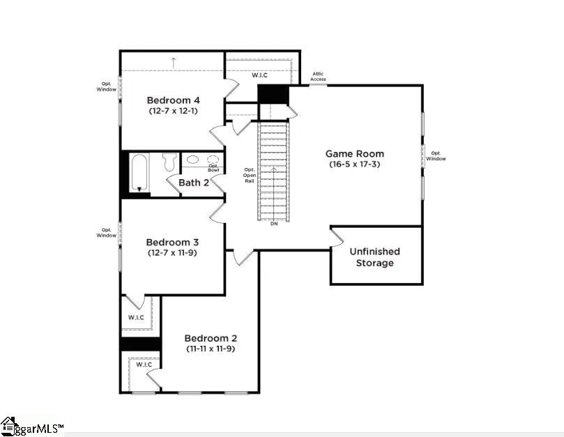 Property image 2 at 219 Long Branch Court, Anderson, SC 29621