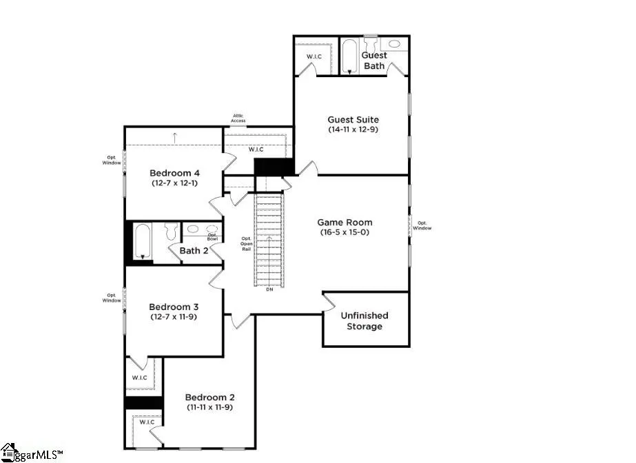 Property image 3 at 209 Long Branch Court, Anderson, SC 29621