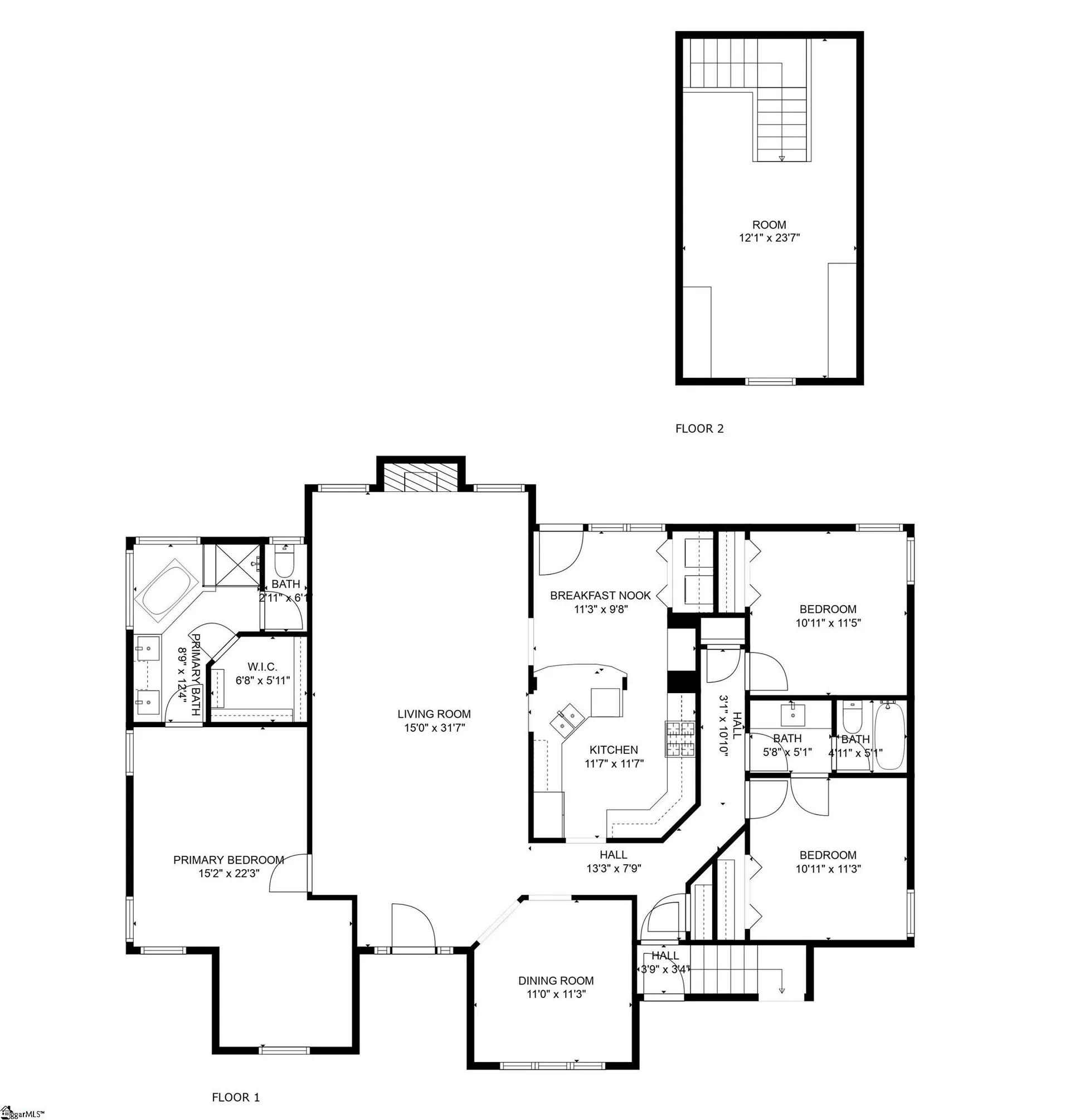 Property image 2 at 310 Gracewood Circle, Moore, SC 29369