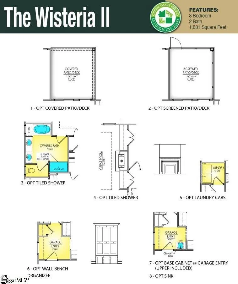 Property image 3 at 151 Hunter Ridge Drive, Boiling Springs, SC 29316