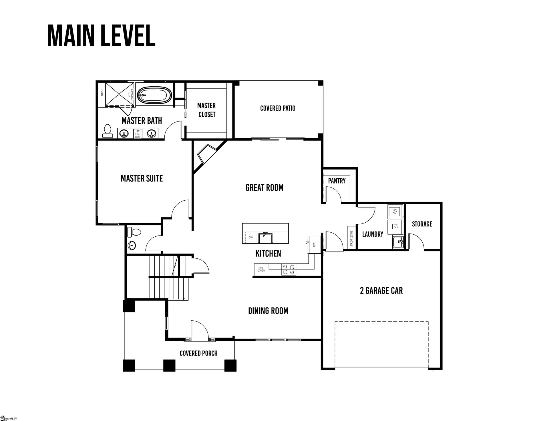 Property image 2 at 812 Batten Cottage Court, Boiling Springs, SC 29316
