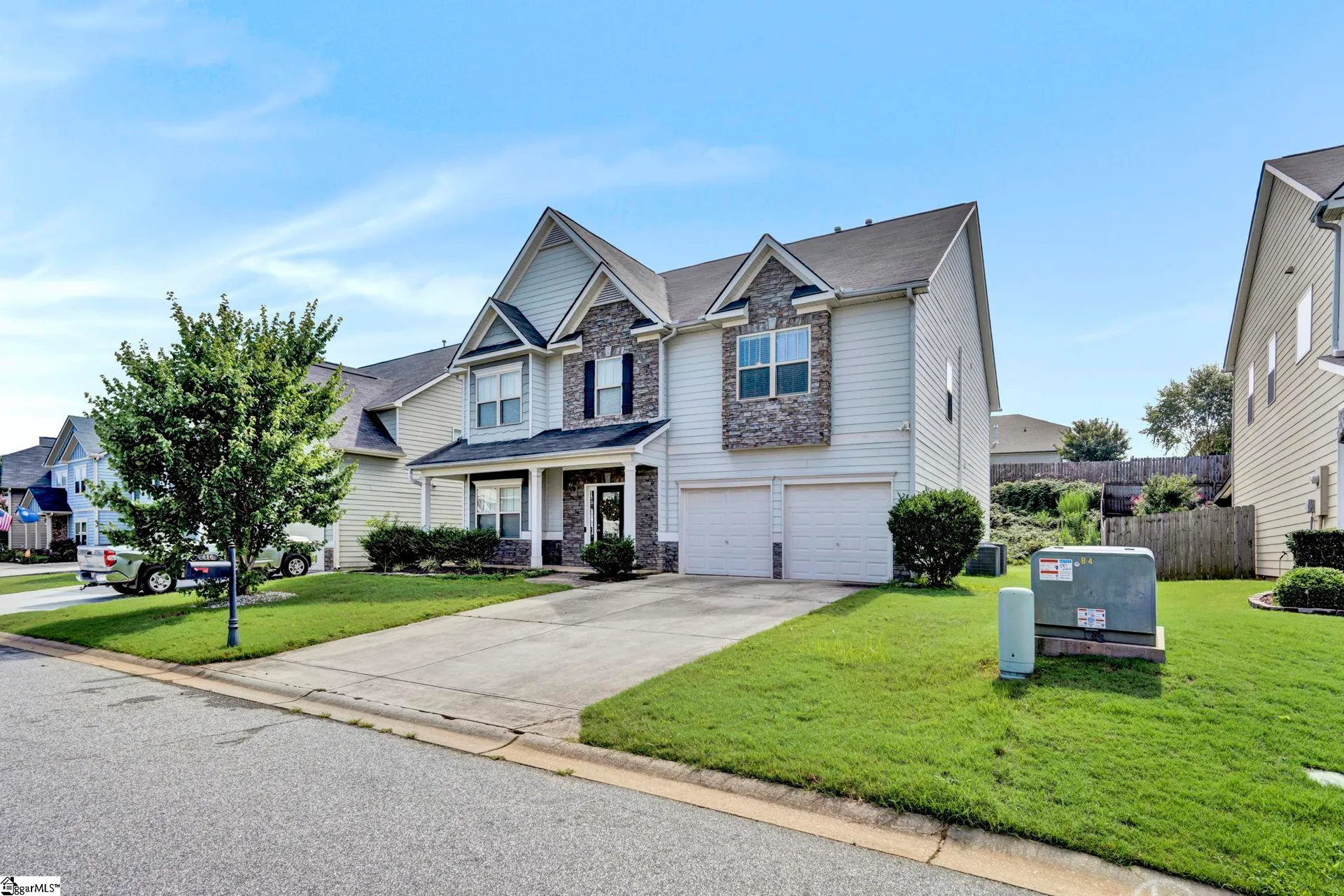 Property image 2 at 416 Bridge Crossing Drive, Simpsonville, SC 29681-4582