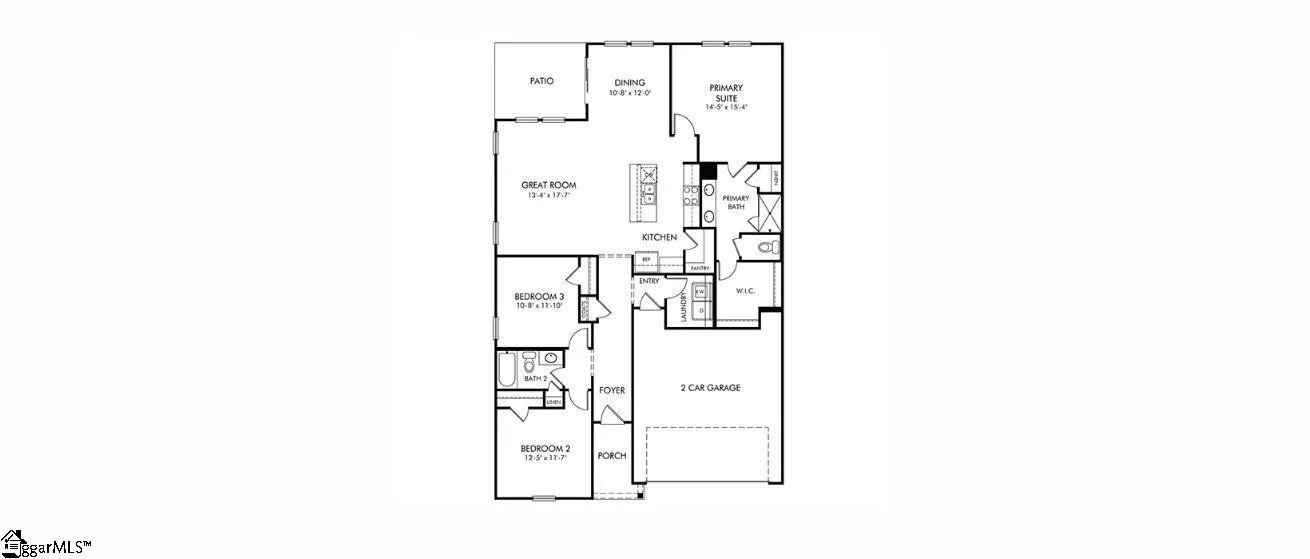 Property image 2 at 573 Cozy Bluff Road, Spartanburg, SC 29301