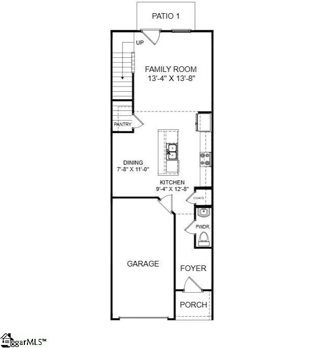 Property image 3 at 1256 Forestbrook Lane, Spartanburg, SC 29303