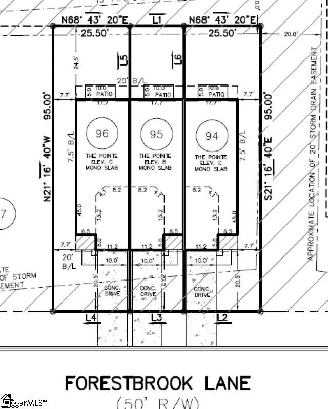Property image 4 at 1256 Forestbrook Lane, Spartanburg, SC 29303
