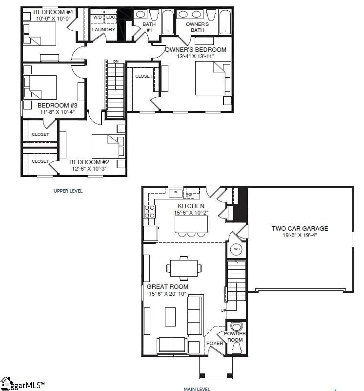 Property image 2 at 4078 Chessgrove Way, Spartanburg, SC 29307