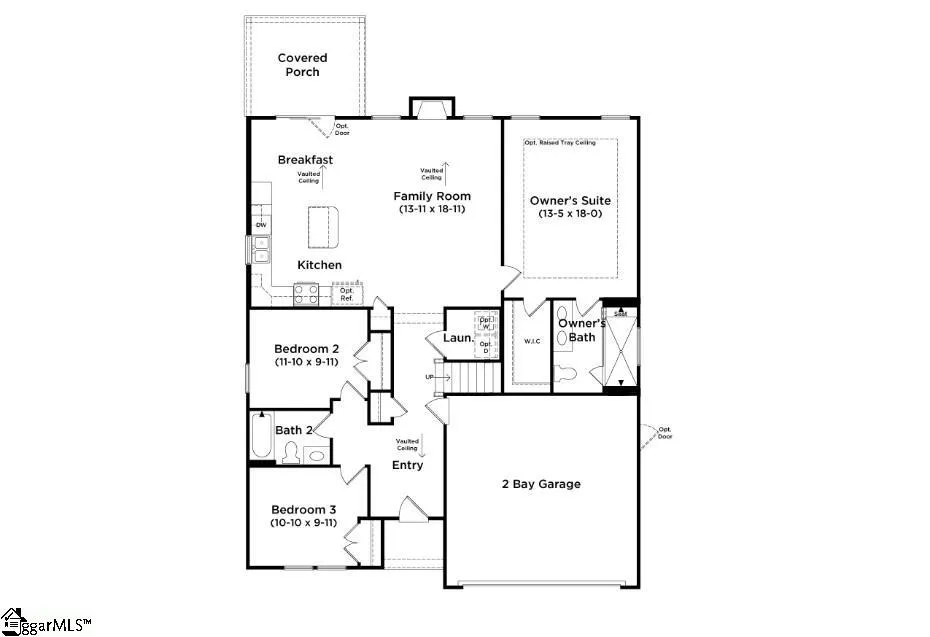 Property image 5 at 600 Corsac Court, Spartanburg, SC 29303