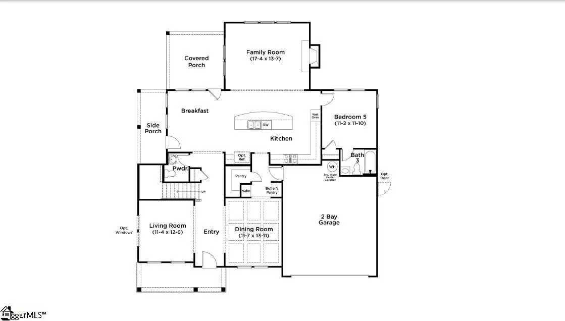Property image 5 at 116 Kayfield Farms Drive, Anderson, SC 29621