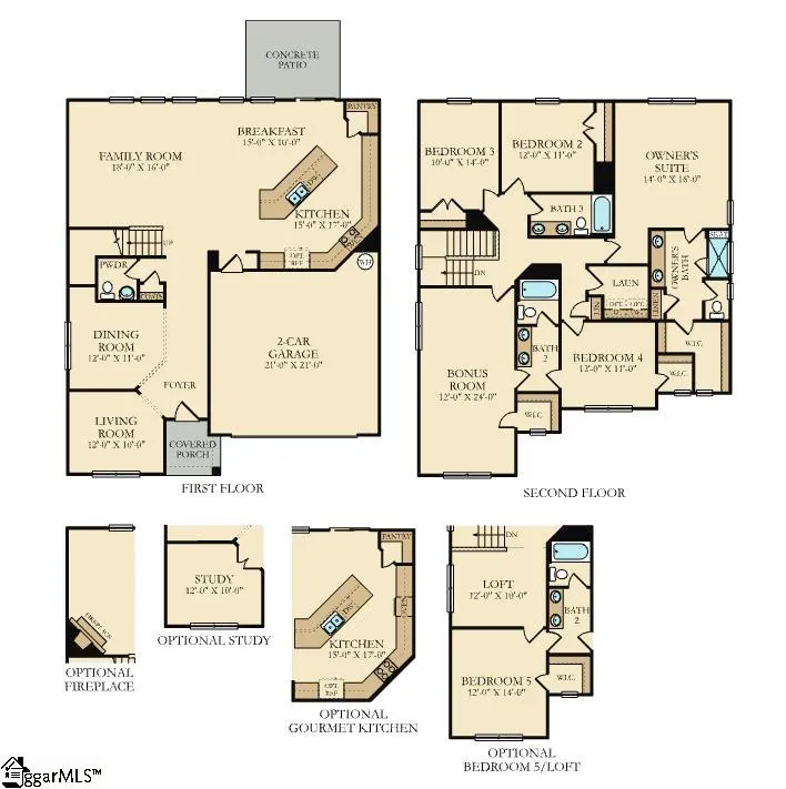 Property image 3 at 717 Hadley Place, Enoree, SC 29630