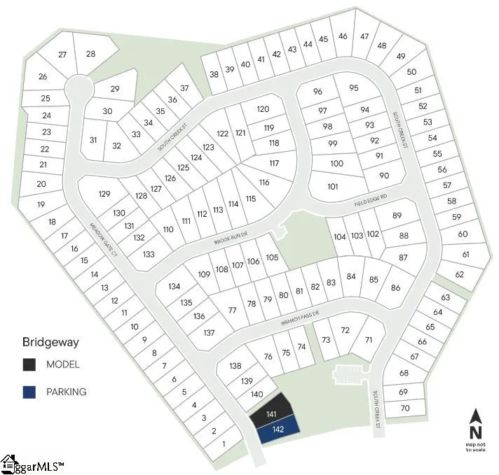 Property image 3 at 205 Meadow Gate Court, Fountain Inn, SC 29644