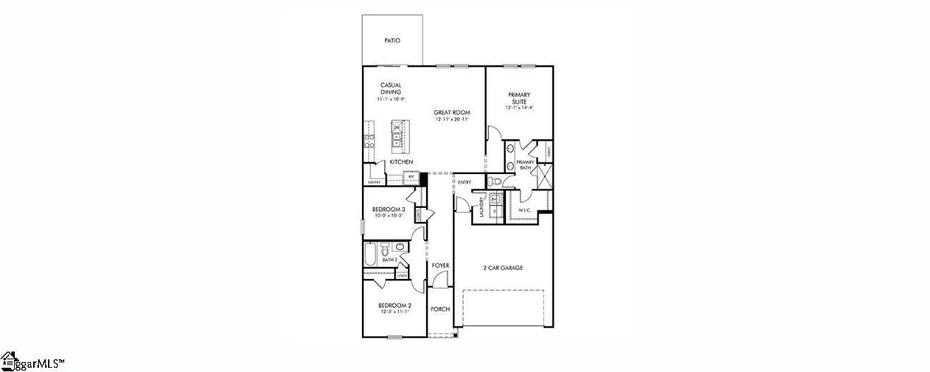 Property image 2 at 552 Cozy Bluff Road, Spartanburg, SC 29301