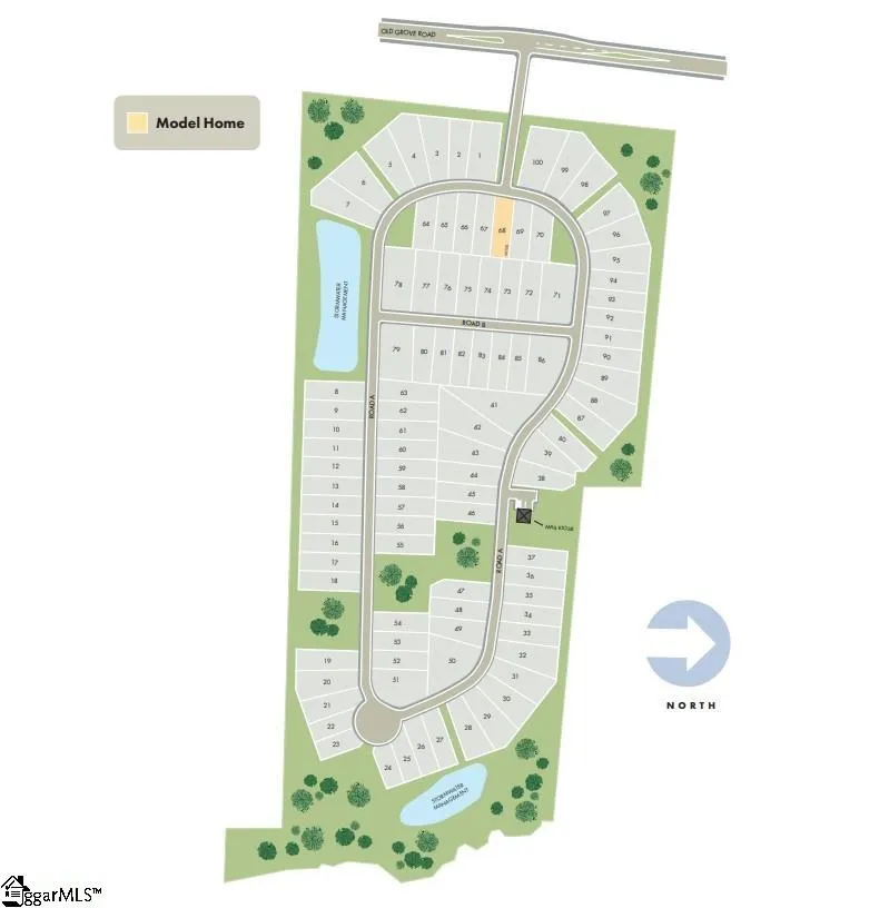 Property image 3 at 105 Fair Cross Circle, Piedmont, SC 29673