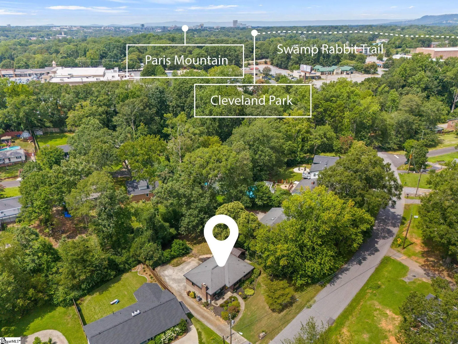 Property image 2 at 108 Robin Hood Road, Greenville, SC 29607