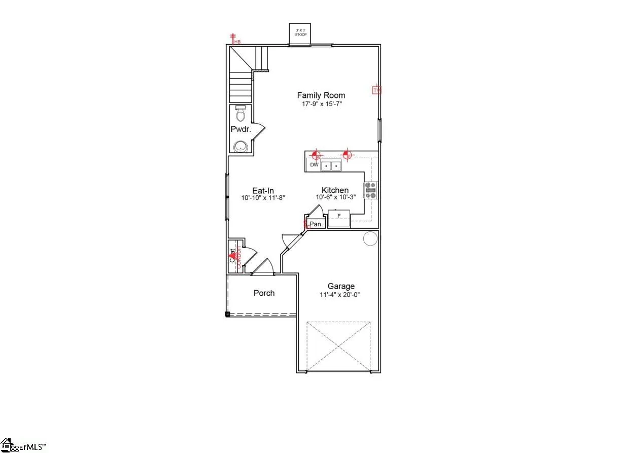 Property image 2 at 209 Braxton Drive, Moore, SC 29369