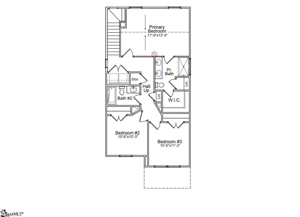 Property image 3 at 209 Braxton Drive, Moore, SC 29369