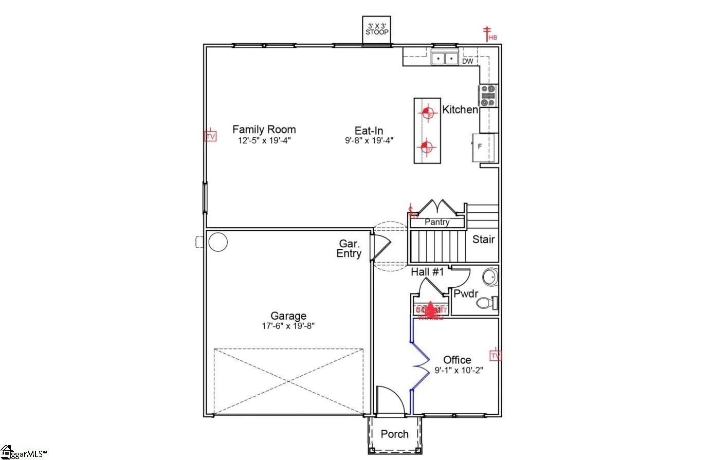 Property image 2 at 208 Braxton Drive, Moore, SC 29369