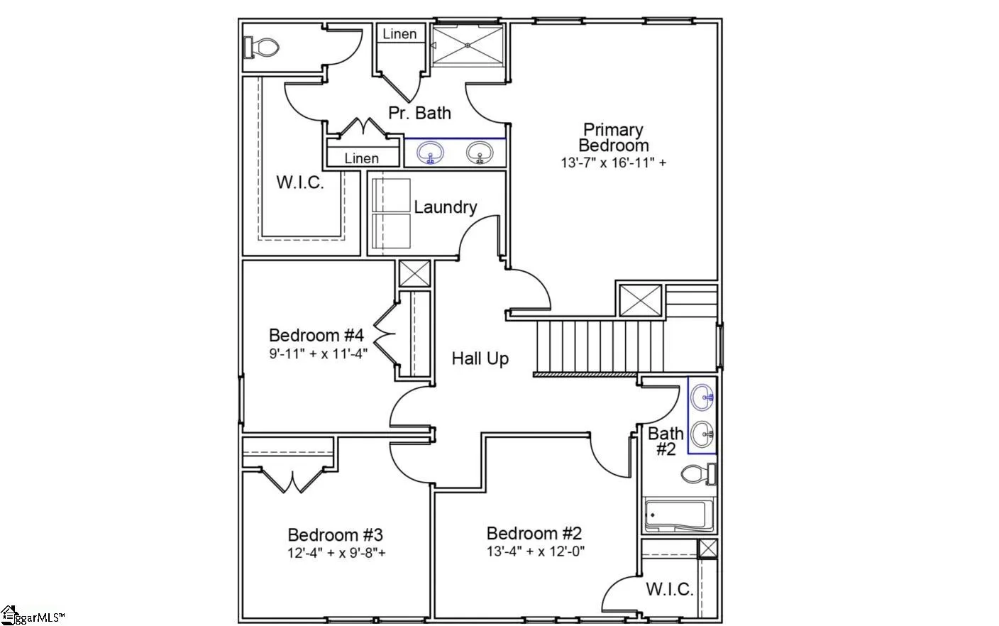 Property image 3 at 208 Braxton Drive, Moore, SC 29369