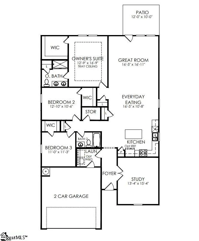 Property image 2 at 131 Indigo Park Place, Easley, SC 29642