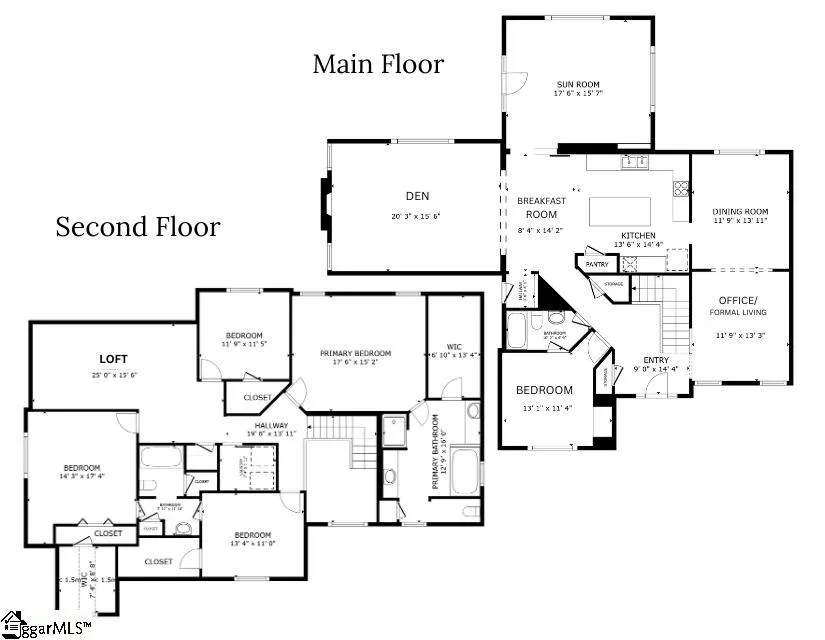 Property image 2 at 87 Roscommon Run, Moore, SC 29369