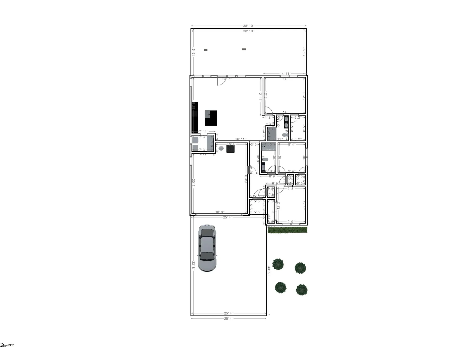 Property image 5 at 202 Loblolly Drive, Westminster, SC 29693
