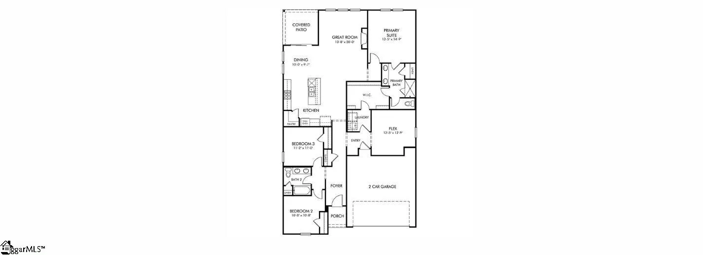 Property image 2 at 319 Allingham Road, Piedmont, SC 29673