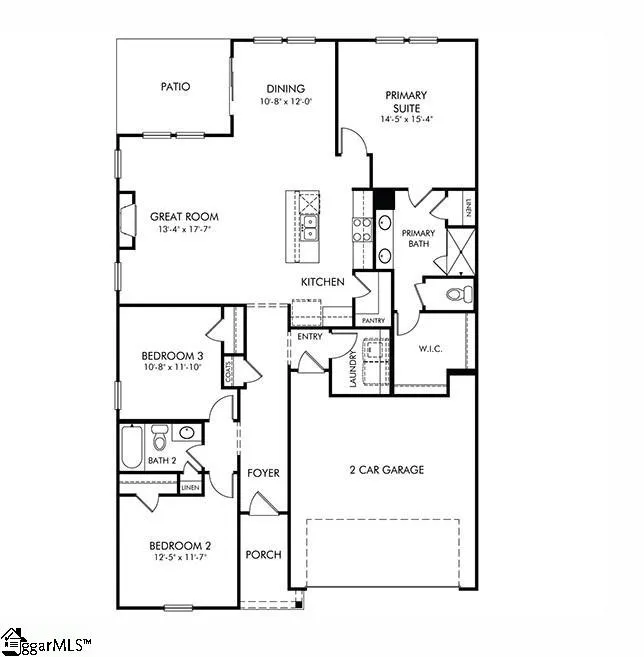 Property image 2 at 539 Harben Drive, Woodruff, SC 29388
