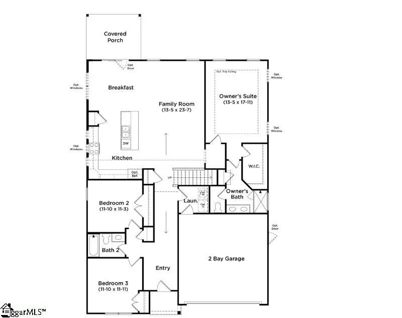 Property image 2 at 444 Briggs Drive, Easley, SC 29642