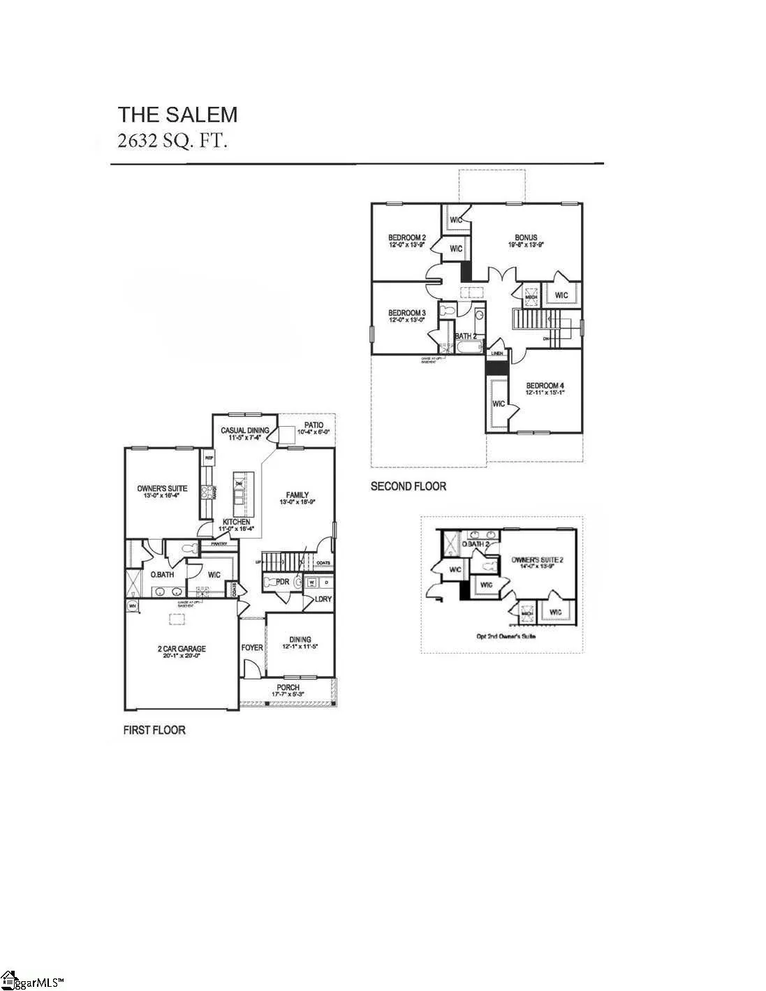 Property image 4 at 1637 Yarrow Lane, Lyman, SC 29365