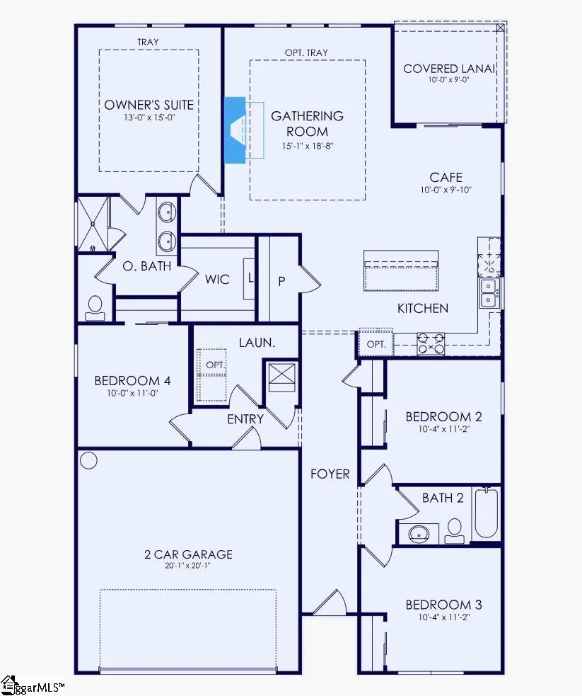 Property image 2 at 5005 Atkins Way, Boiling Springs, SC 29316