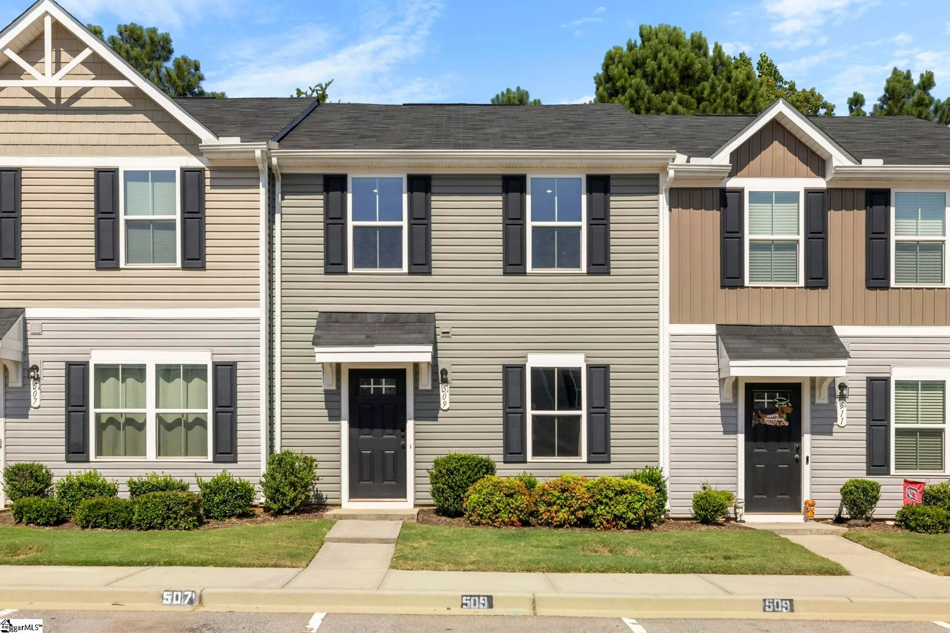 Hampton Townes, Greenville Community