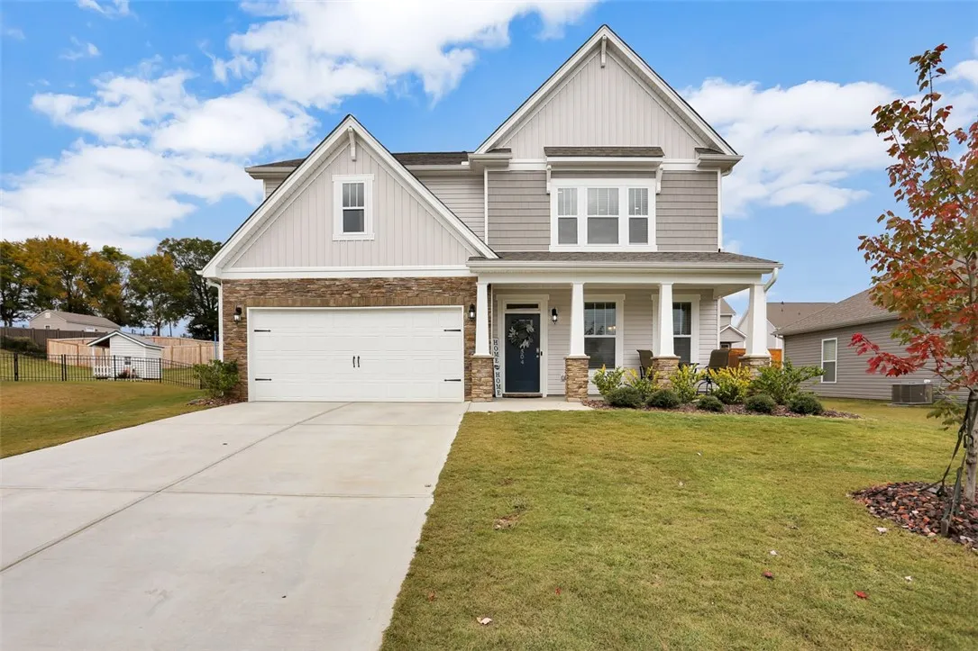 Property image 1 at 504 Rocky Meadows Trail, Anderson, SC 29621