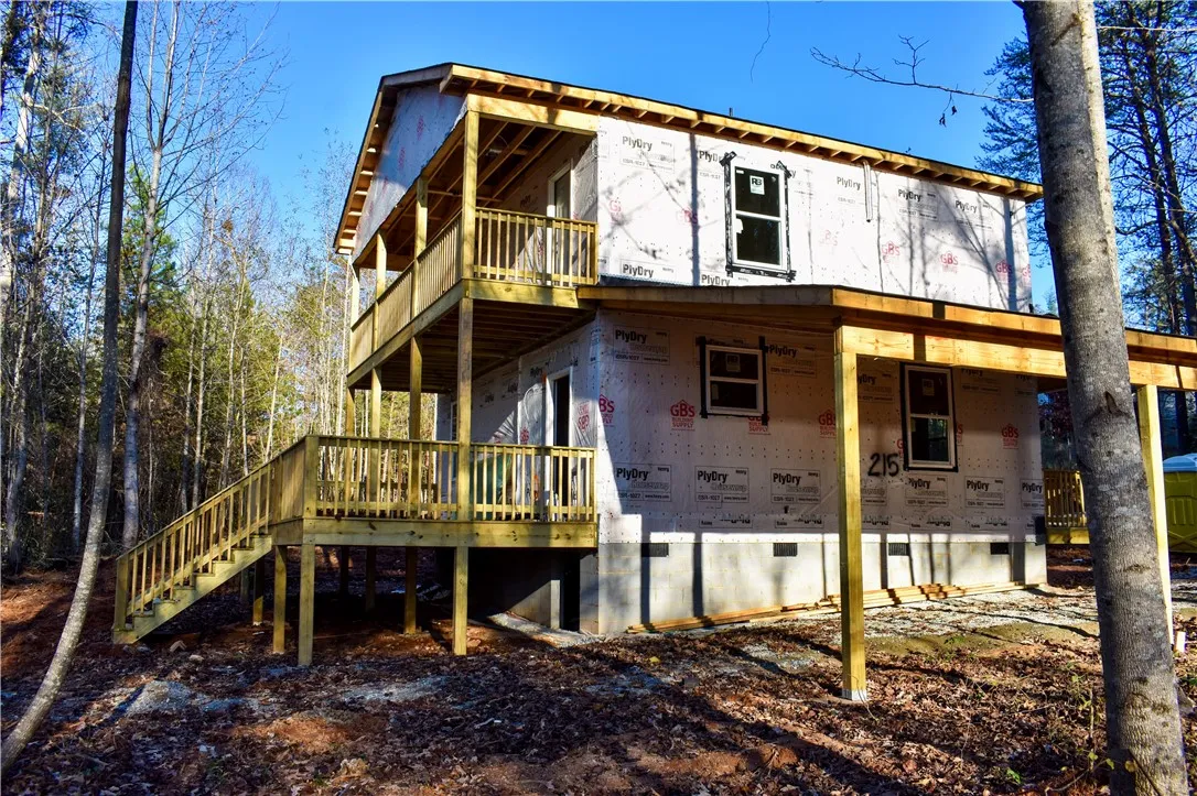 Property image 3 at 215 Emory Lane, Tamassee, SC 29686