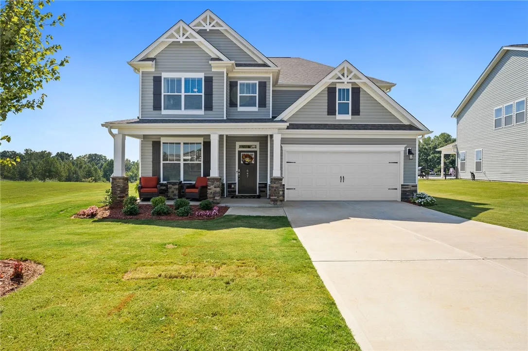 Property image 1 at 647 Fern Hollow Trail, Anderson, SC 29621