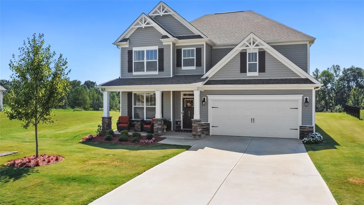 Property image 2 at 647 Fern Hollow Trail, Anderson, SC 29621