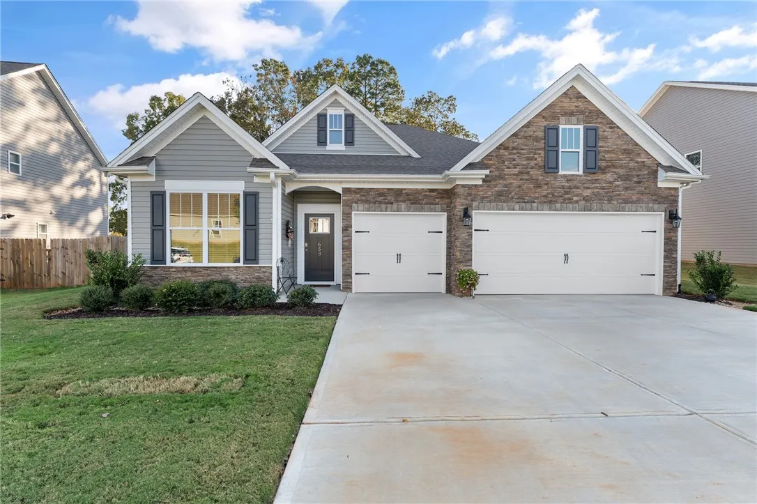 Property image 1 at 653 Fern Hollow Trail, Anderson, SC 29621