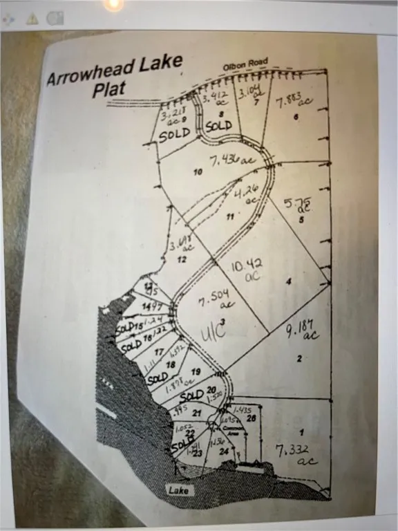 Property image 3 at Lot 26 Arrowhead Lake Trail, Westminster, SC 29693