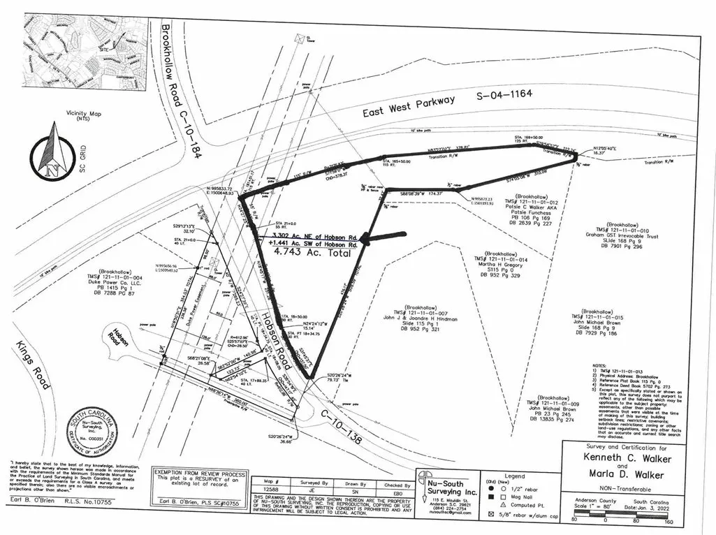 Property image 1 at East West East West Parkway Hobson Road, Anderson, SC 29621