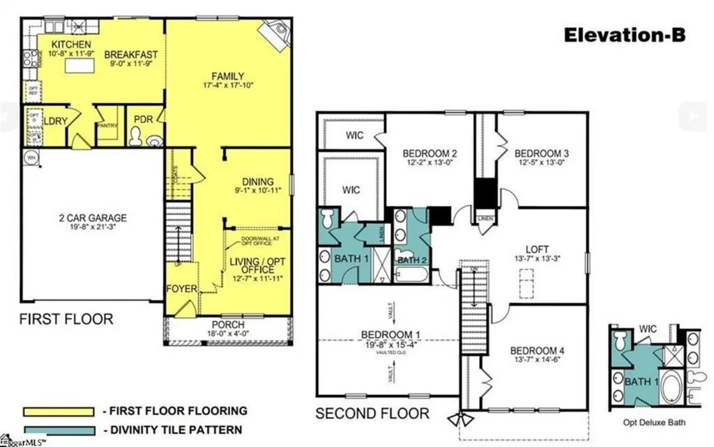Property image 3 at 321 Callerton Drive, Piedmont, SC 29673