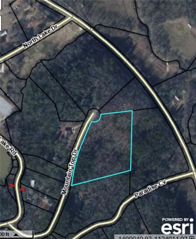 Property image 3 at 00 Mountain Top Drive, Tamassee, SC 29686