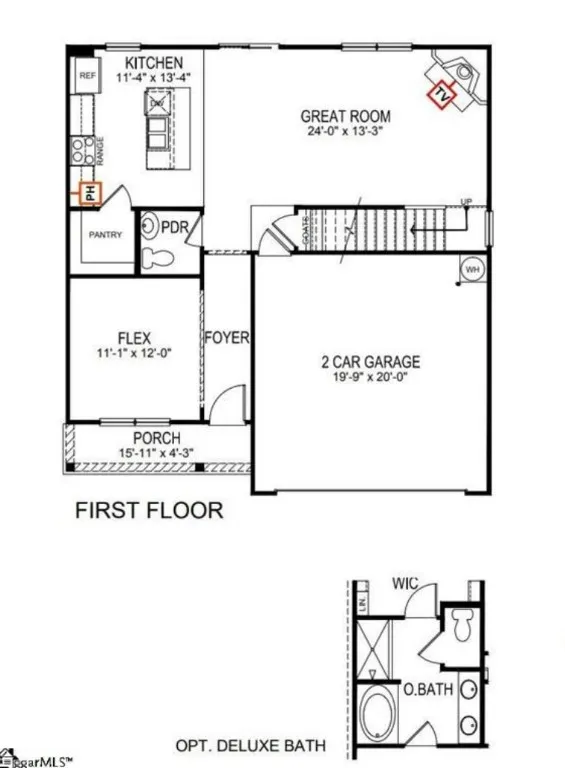 Property image 2 at 309 Callerton Drive, Piedmont, SC 29673