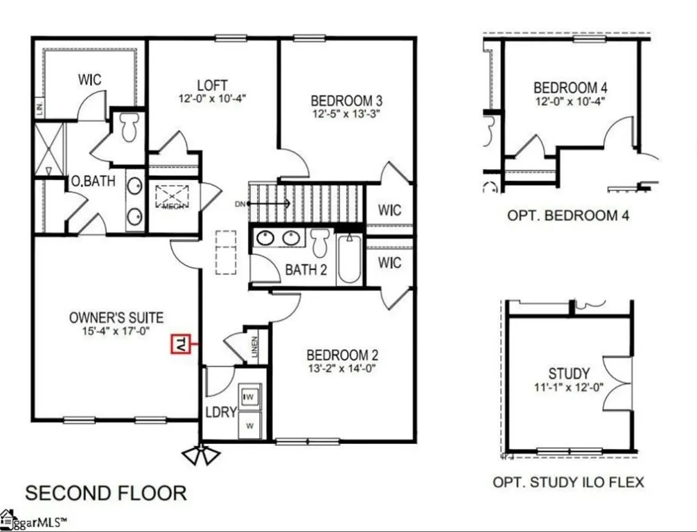Property image 3 at 309 Callerton Drive, Piedmont, SC 29673