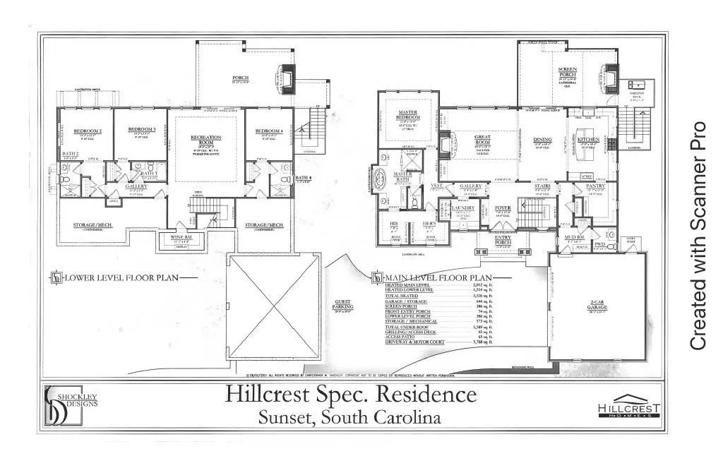 Property image 4 at 444 Old Shallowford Bridge Road, Sunset, SC 29685