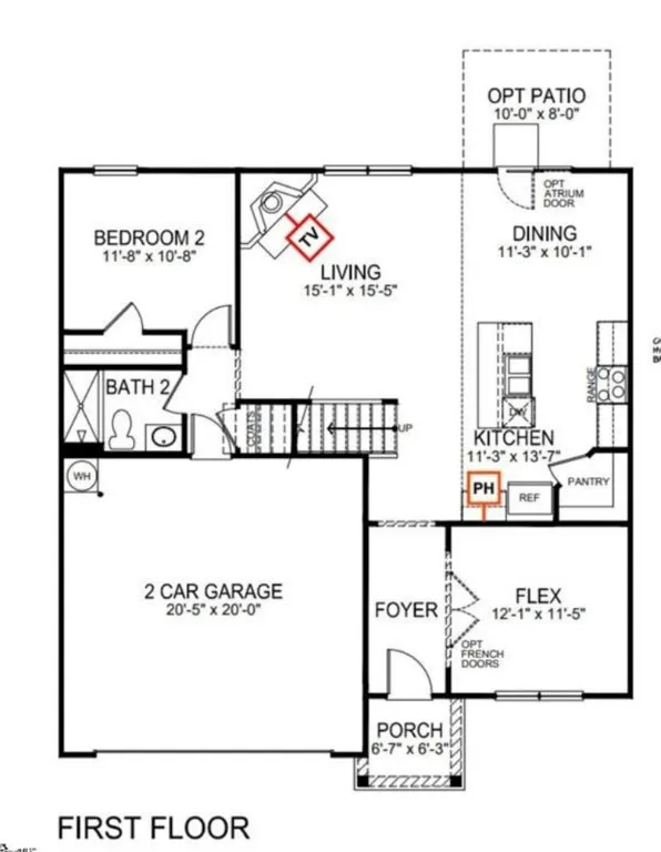 Property image 2 at 105 Slateford Circle, Piedmont, SC 29673