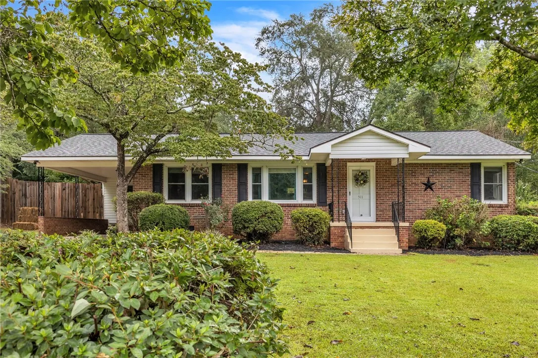 Property image 1 at 511 Forest Lane, Belton, SC 29627