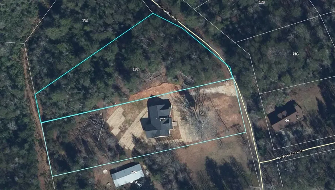 Property image 2 at 301 Gauley Falls Road, Pickens, SC 29671