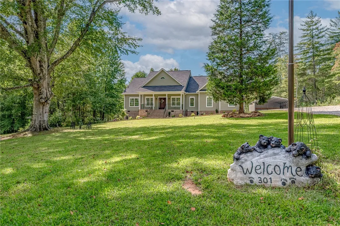 Property image 3 at 301 Gauley Falls Road, Pickens, SC 29671