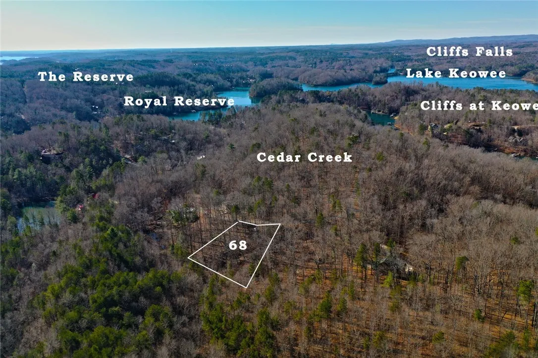 Property image 2 at Lot 68 Cedar Creek, Sunset, SC 29685