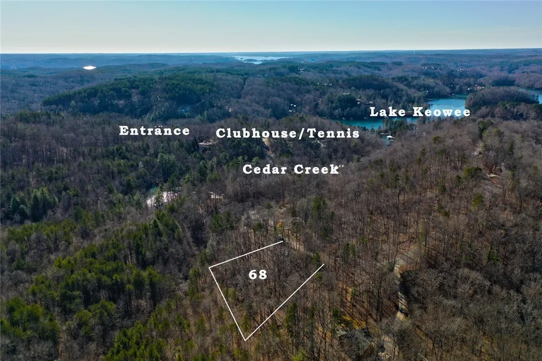 Property image 3 at Lot 68 Cedar Creek, Sunset, SC 29685